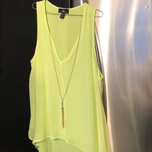 I.N. San Francisco dress top